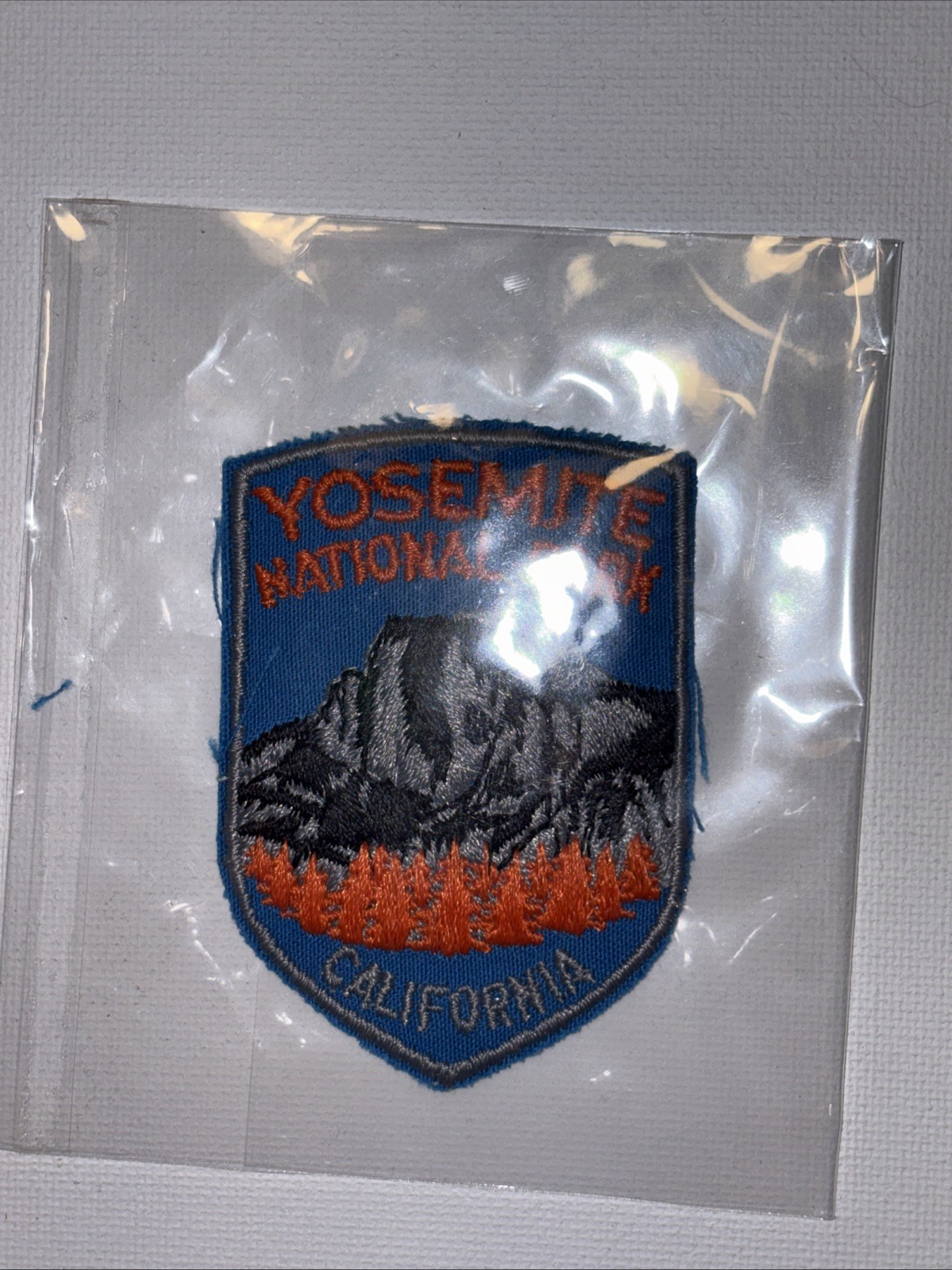 Vintage Yosemite National Park Travel Patch