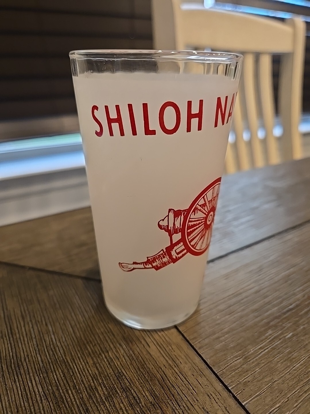 Vintage Rare Shiloh National Military Park Glass