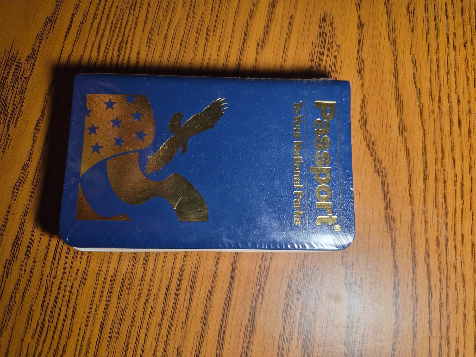 Passport To Your National Parks (2024) in shrink wrap w/map Stamp Book NPS