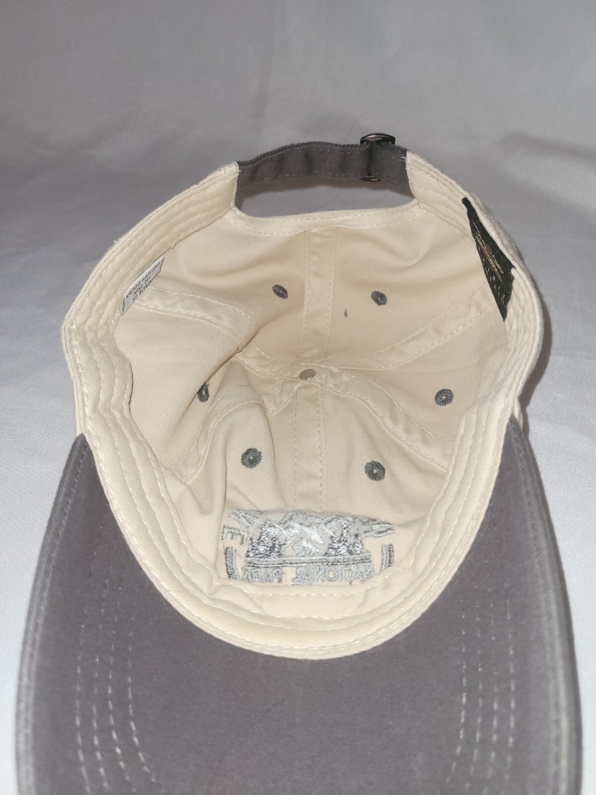 Yellowstone National Park Relaxed Baseball Cap Hat