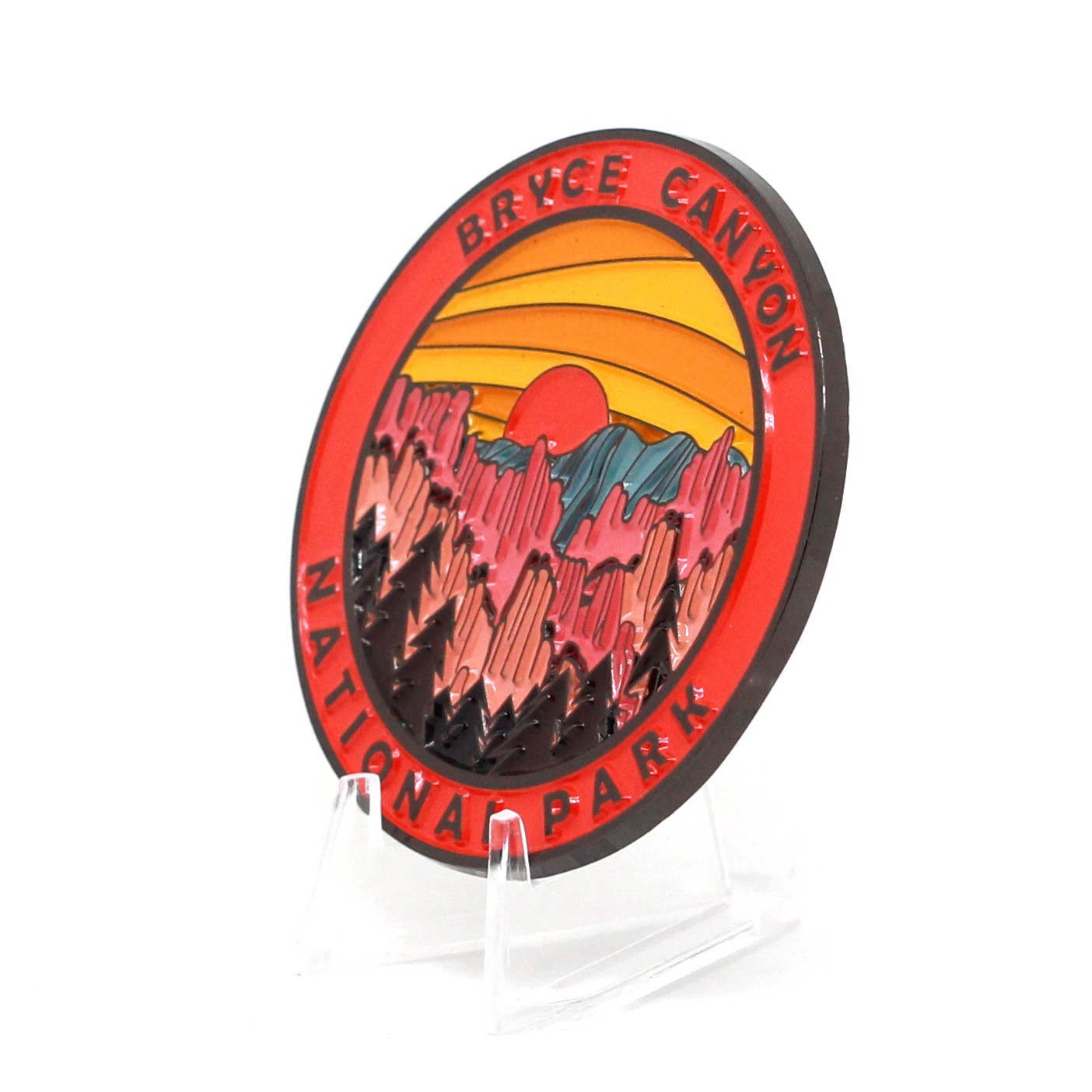Cre8Travel Bryce Canyon National Park Collectible Magnet – Enamel Finish, 52mm