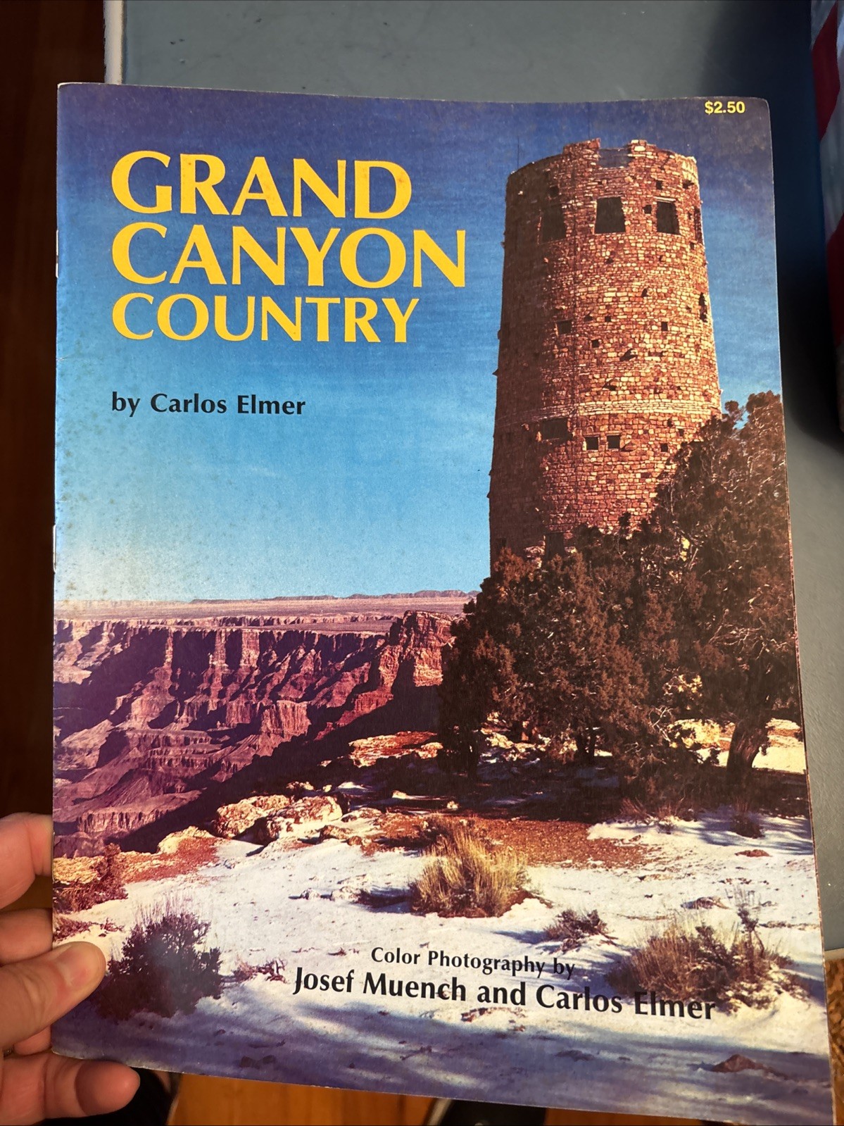 Grand Canyon Country by Joseph Muench & Carlos Elmer 1983 Softcover 28 Pages