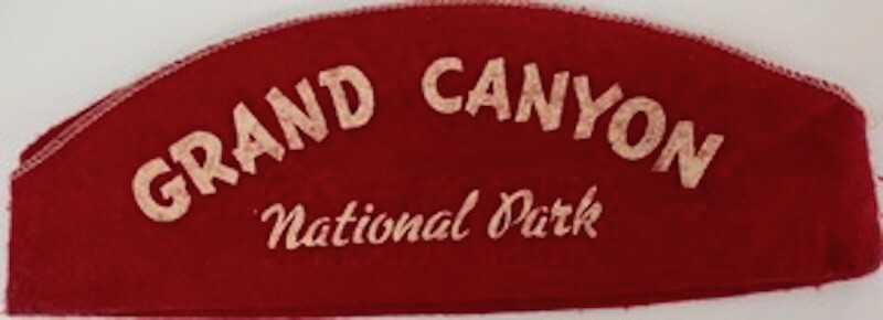 Rare 1940’s Grand Canyon National Park Hat