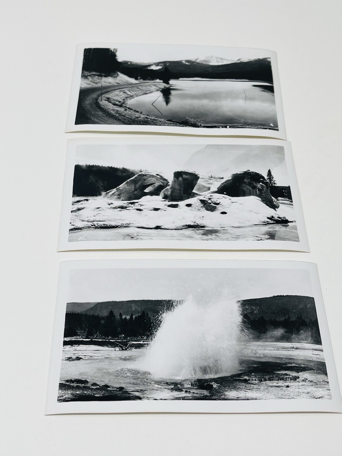 1930s Yellowstone National Park Sanborn Souvenir Views Photos Mailer