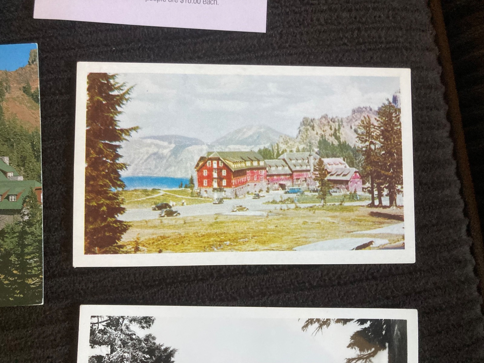 Lot of 17 Crater Lake National Park Postcards Brochures Guides