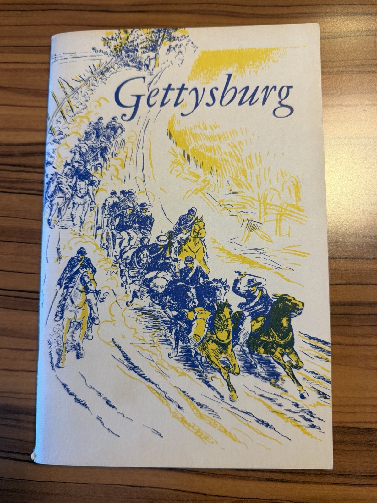 Vintage Gettysburg National Park Service Military Park Booklet 1962 Illustrated