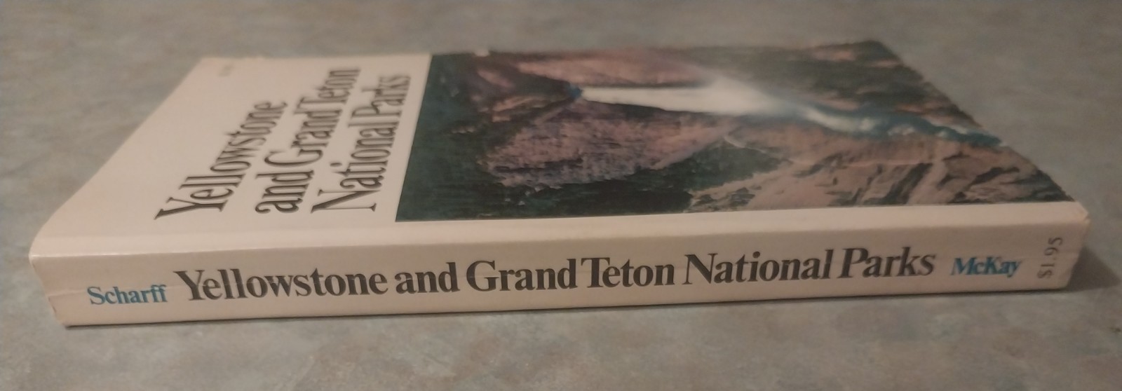 Yellowstone And Grand Teton National Parks 1967