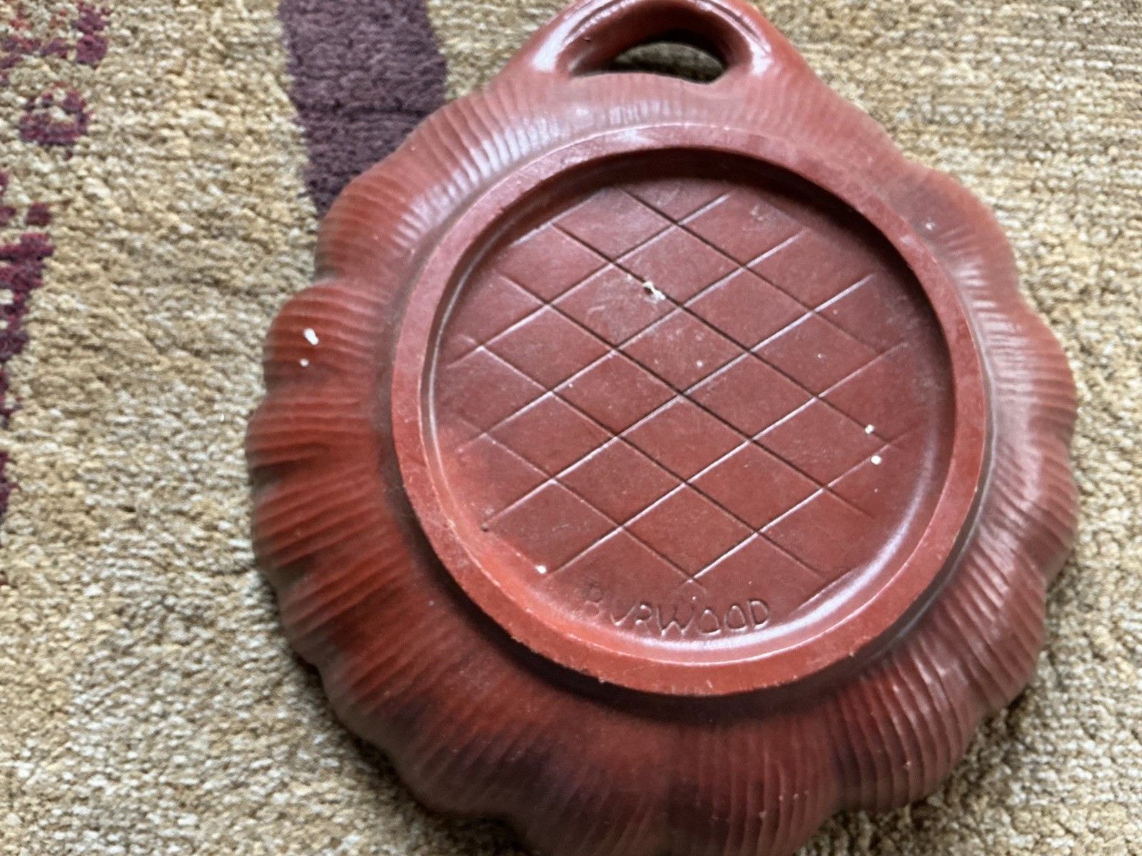 (8) Vintage Faux Wood Souvenir And Other Trays – TACO, Burwood, Silberne, Arrow