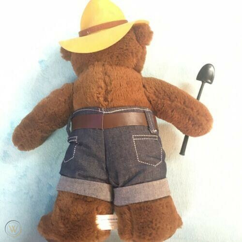 15″ Smokey The Bear Plush by Kids Preferred 2005