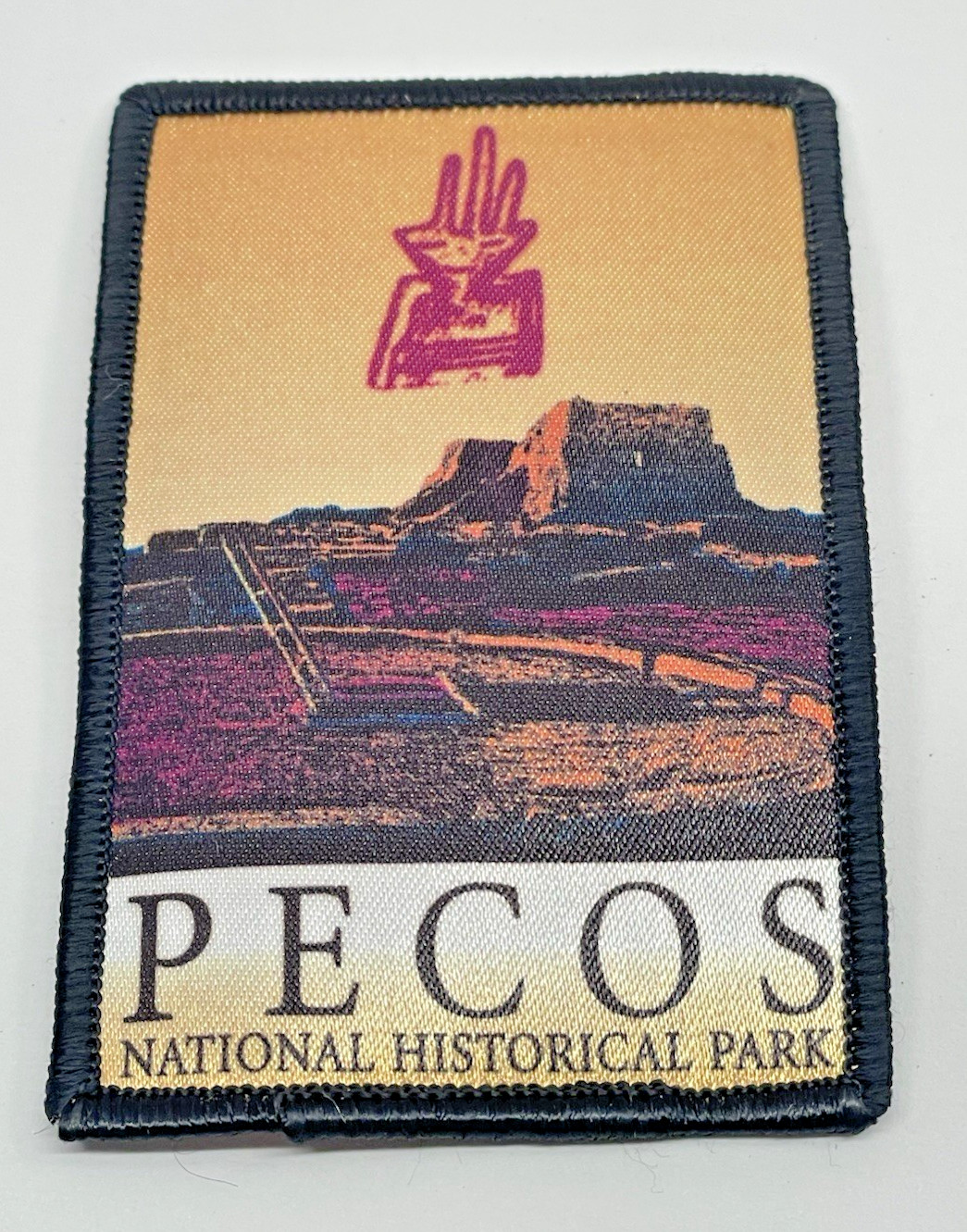 Pecos National Historical Park Souvenir Patch Southwest Ruins NM — New in Packag