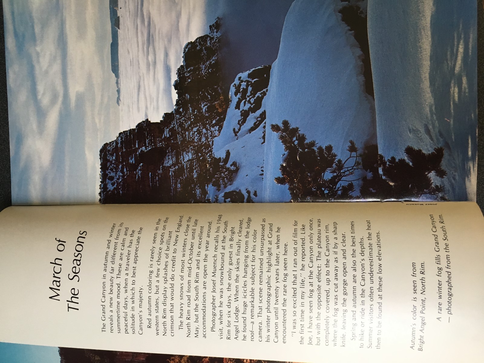 GRAND CANYON COUNTRY by Carlos Elmer 1983 Softcover Great