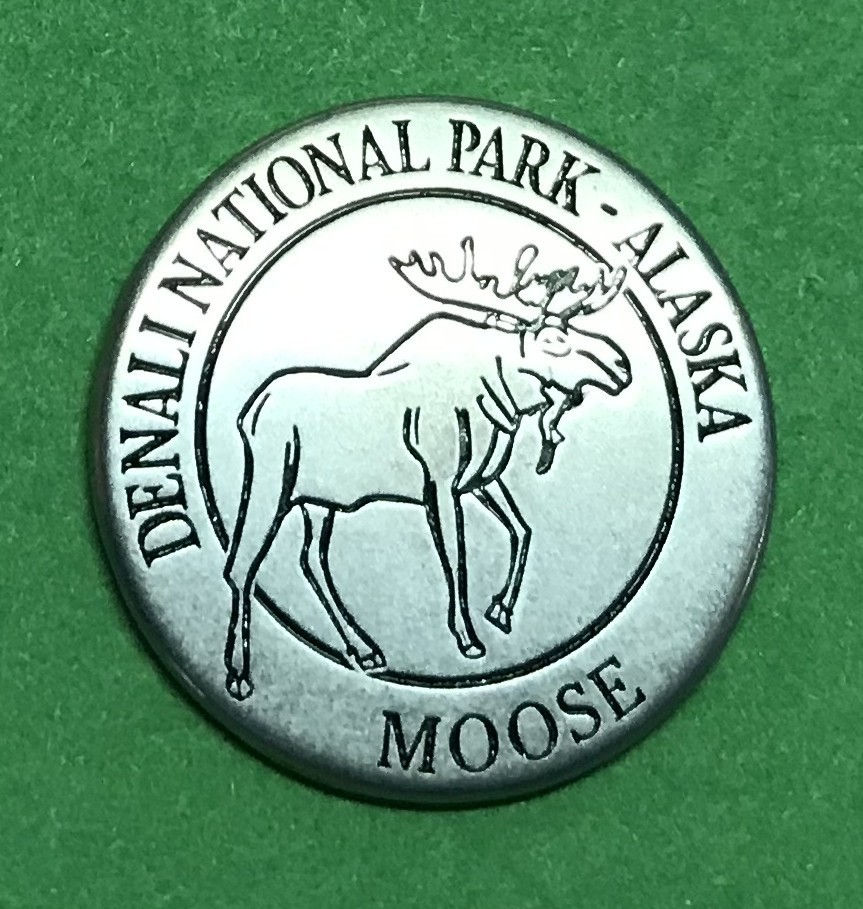 Denali National Park AK Moose and Denali Benchmark Token