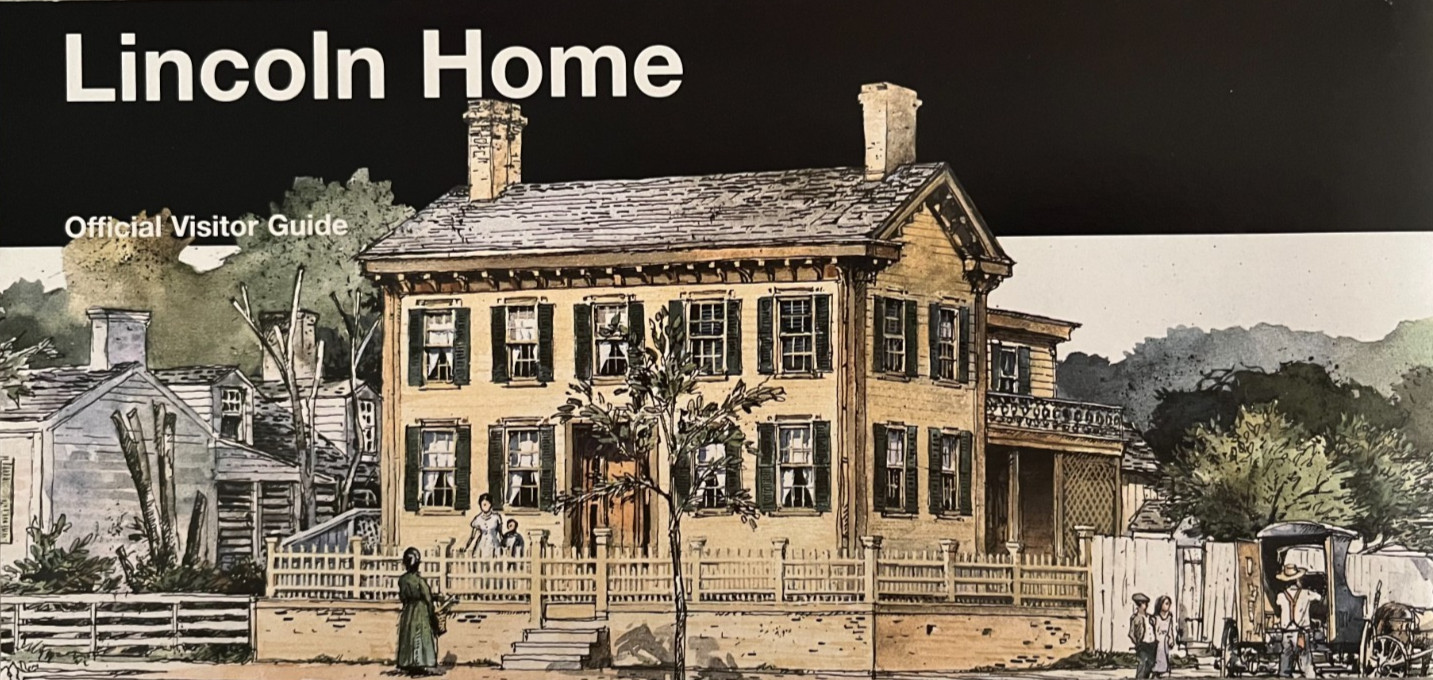 2004 LINCOLN HOME Official Visitor Guide NATIONAL PARK SERVICE UNIGRID BROCHURE