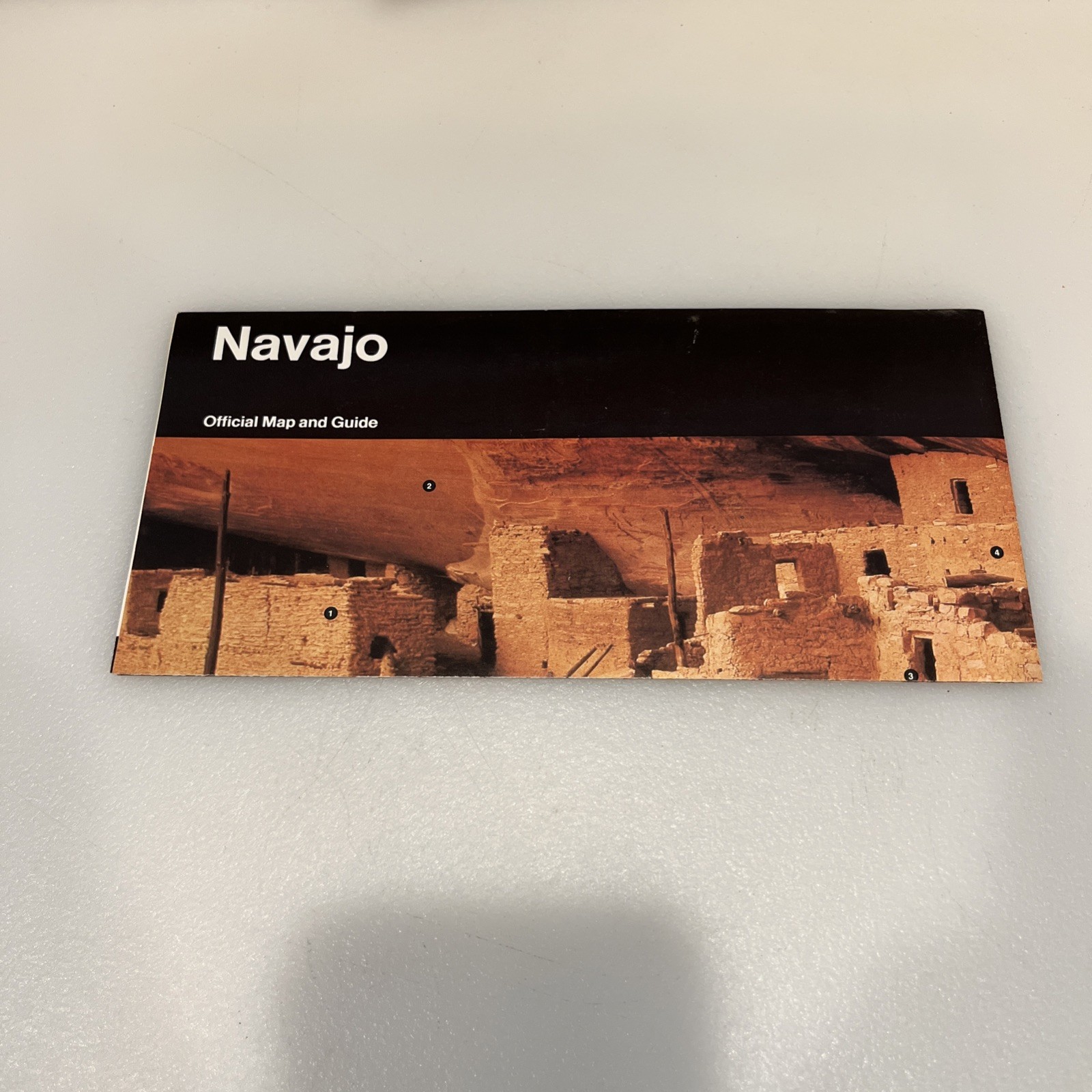 Navajo National Monument Unigrid Brochure Guide NPS US Dept Of Interior Arizona
