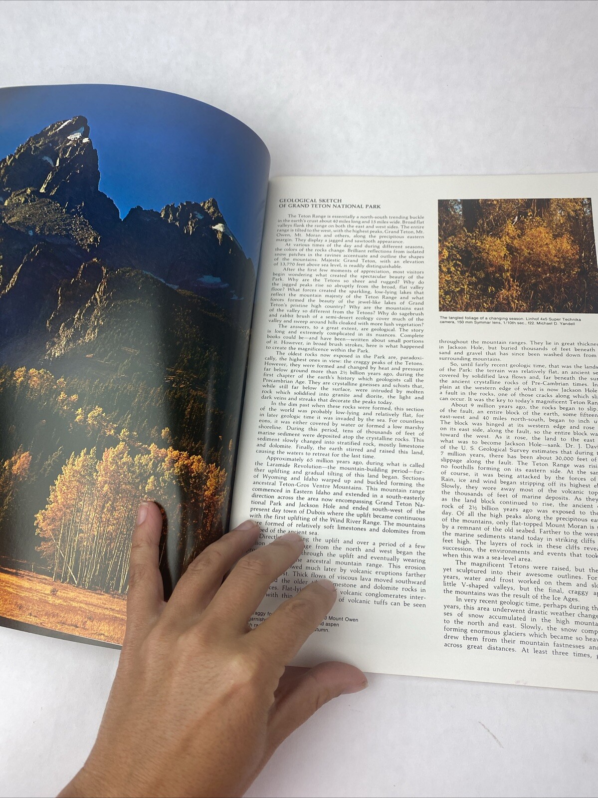 National Parkways Grand Teton Park Magazine 1976 Vintage Travel Book Souvenir WY