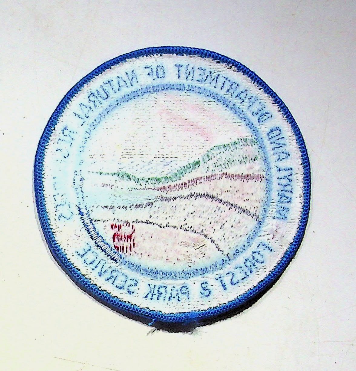 Maryland DNR Embroidered Patch Forest & Park Service Collectible