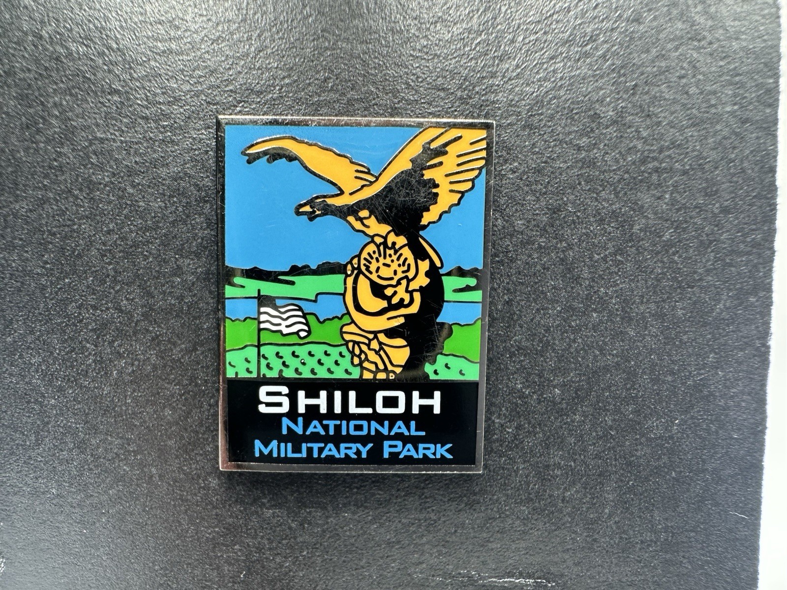 Shiloh National Military Park Collectors Series Pin New On Card