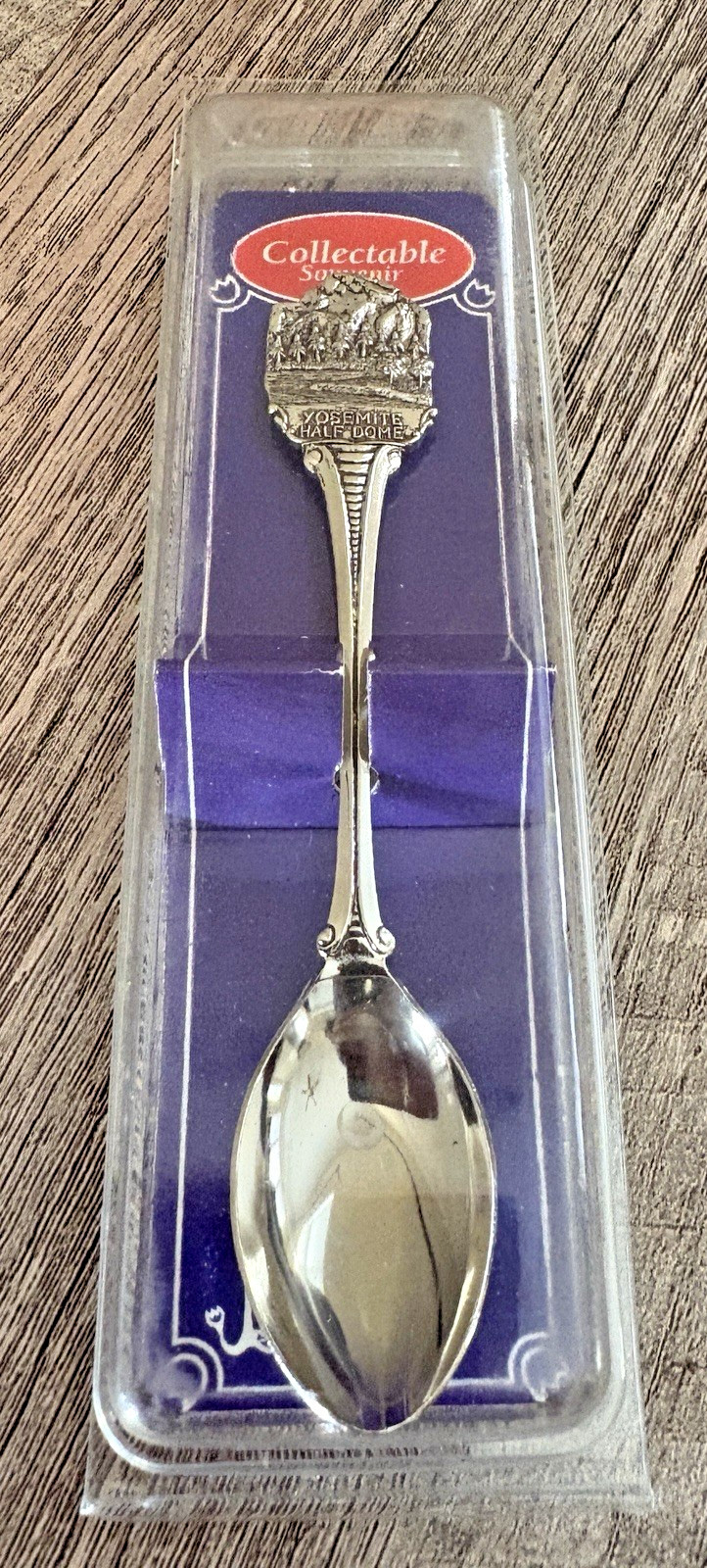 Dutch American Yosemite Half Dome Silver Plated Spoon Souvenir