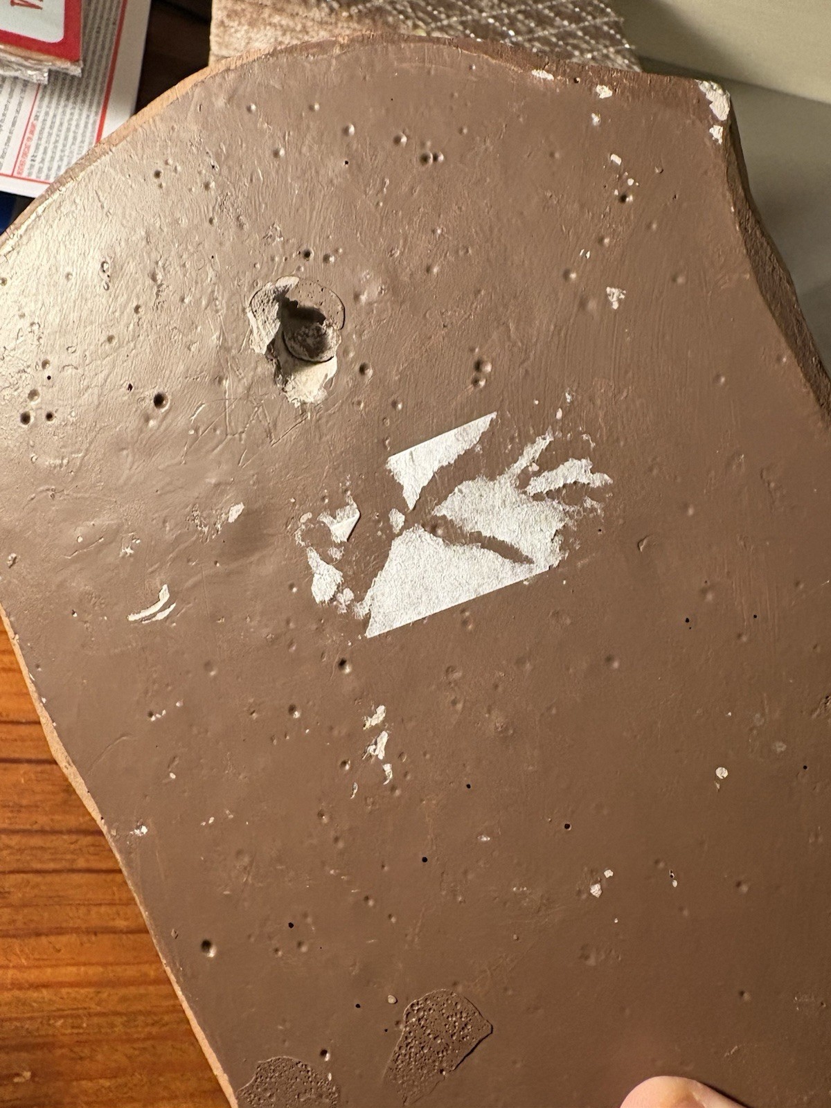 Replica Fremont Petroglyph Dinosaur National Monument Modern Replica