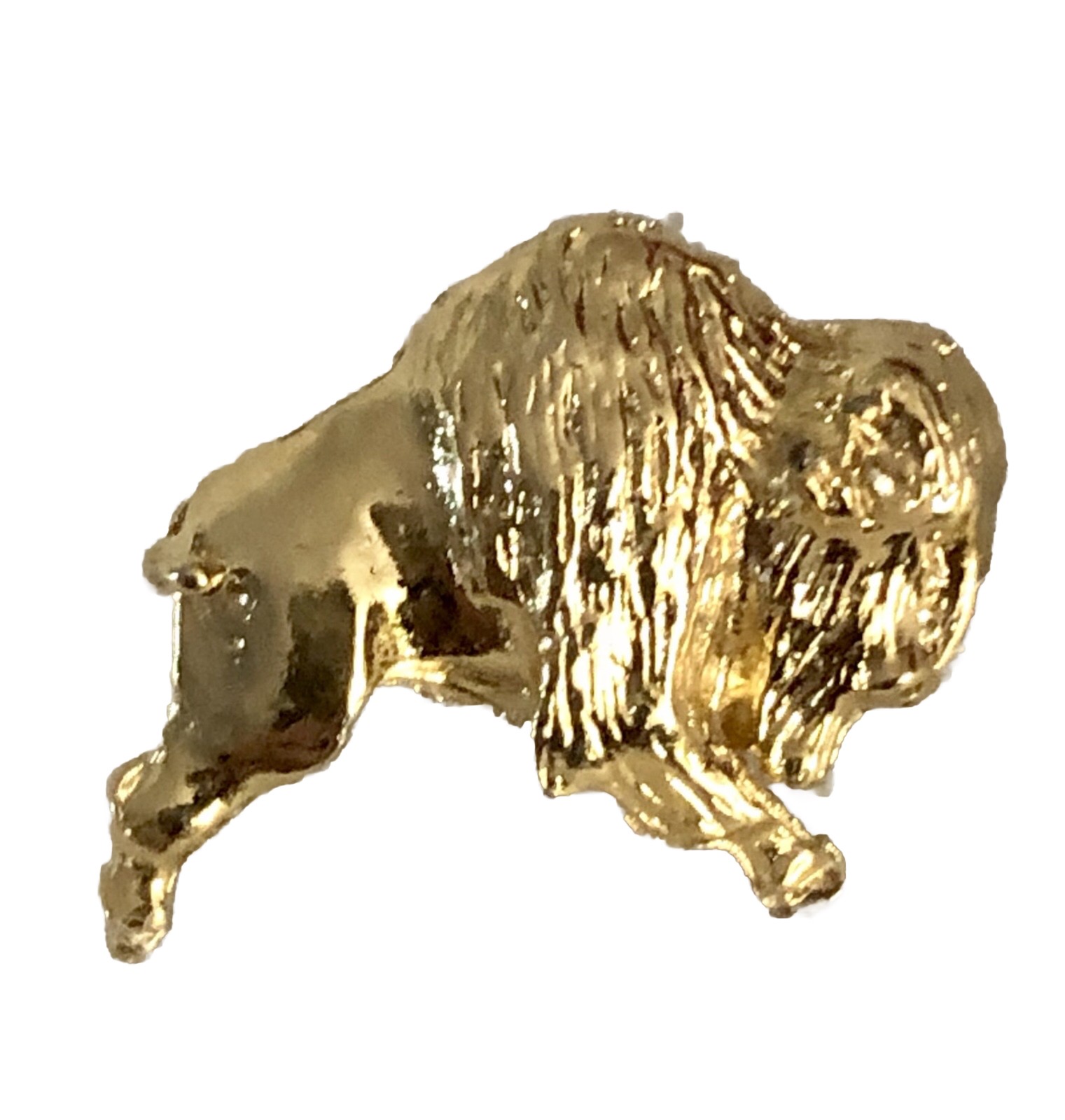 Custer State Park Lapel Pin Buffalo Black Hills South Dakota Bison Tie Tack