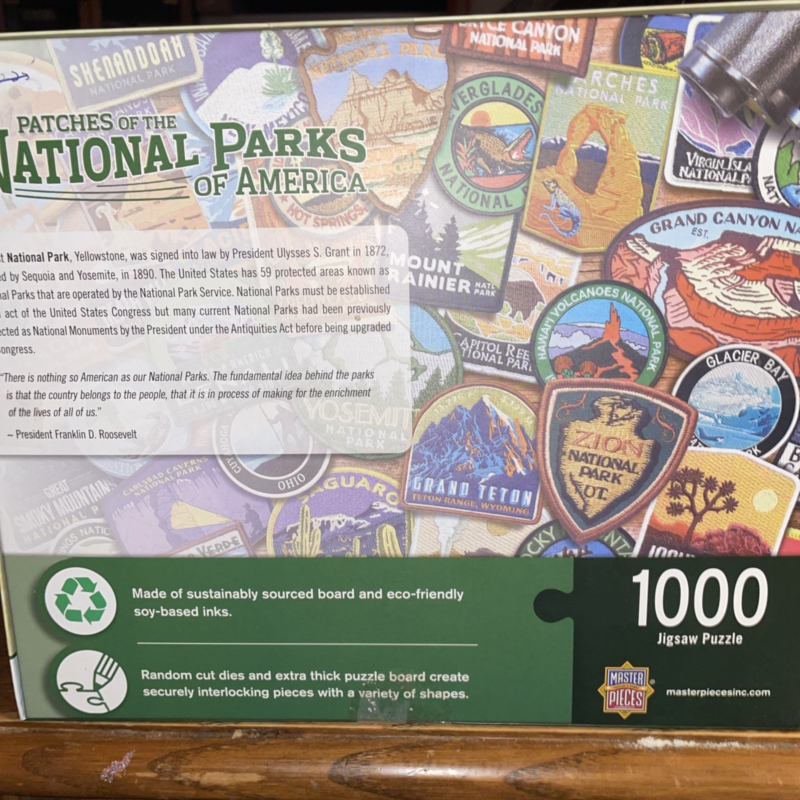 46-Patches-National Parks, National Monuments Historical Sites NPS some New