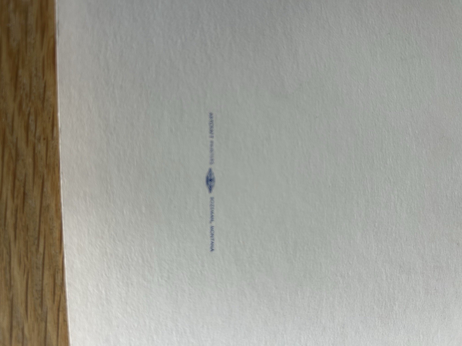 A History of Yellowstone Park Chapel Vintage 1963 by Aubrey Haines