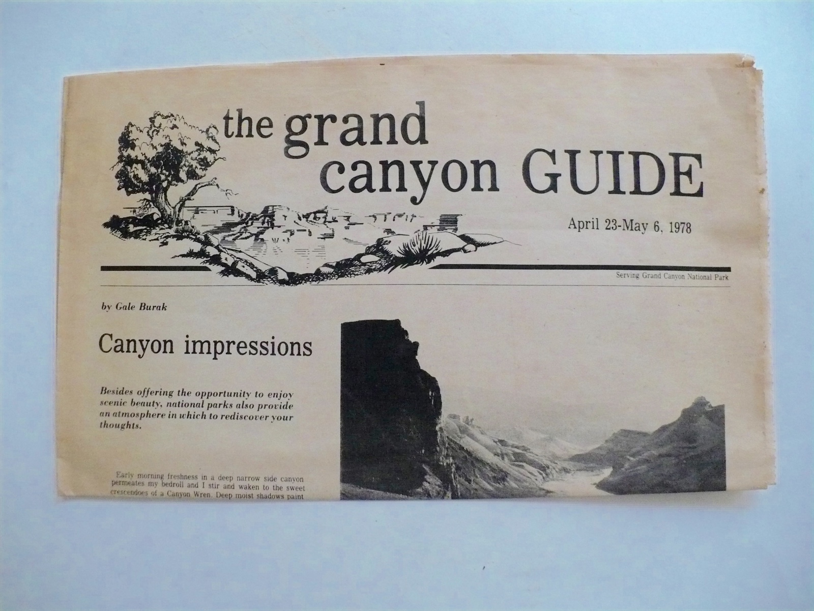 Lot of 4 GRAND CANYON COUNTRY Watchtower Guide Grand Canyon Guide Nat’l Park