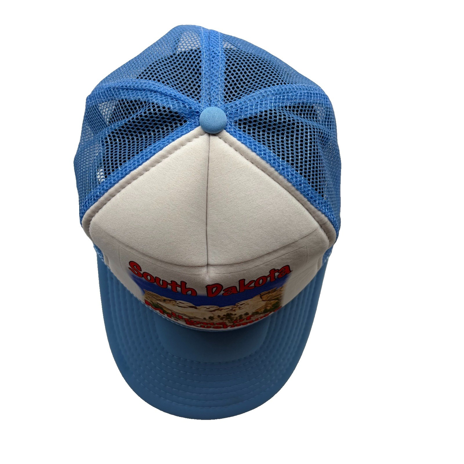 South Dakota Mount Mt. Rushmore Vintage Trucker Snapback Hat Cap Dad Landmark