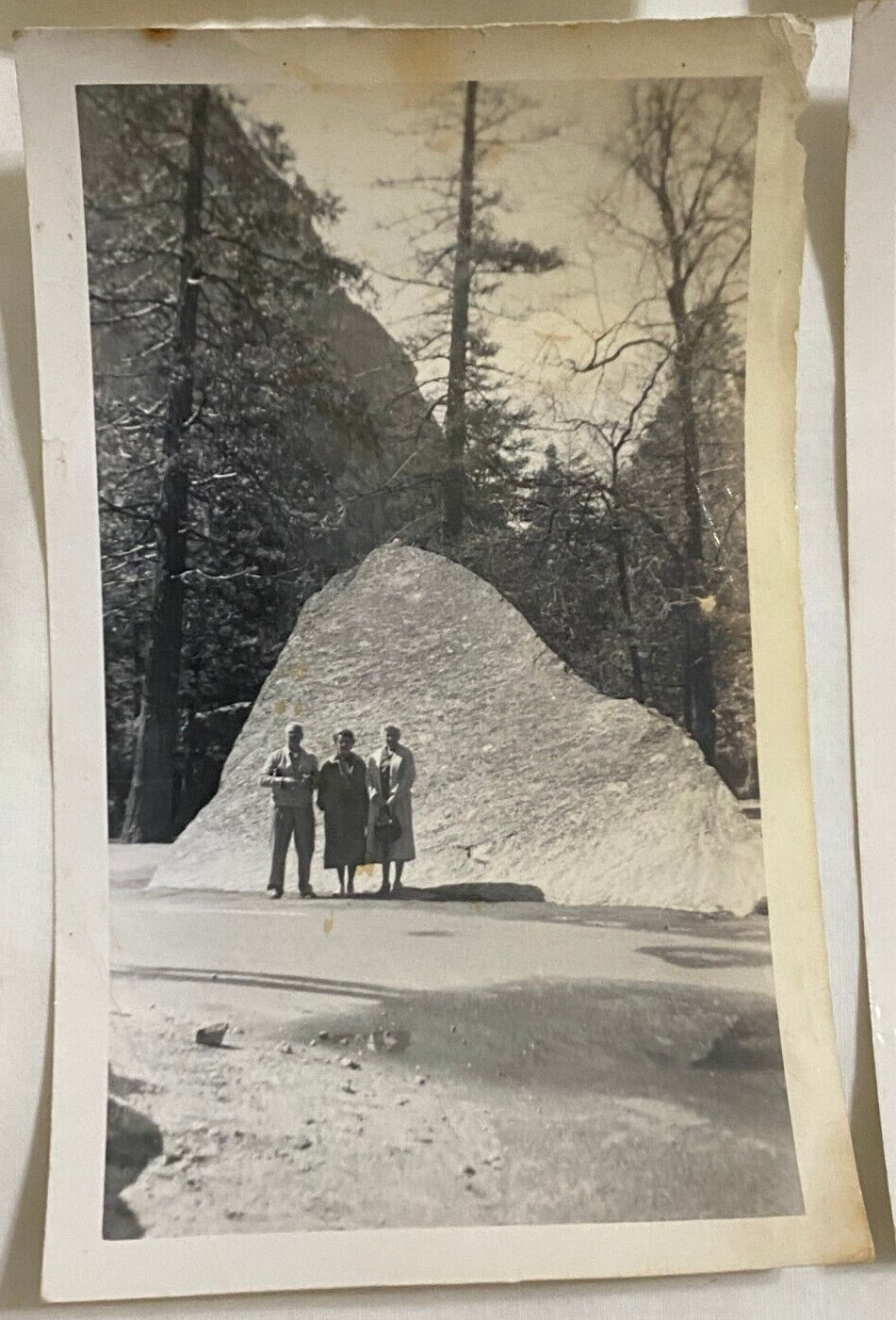Lot of 8 Vintage Yosemite National Park California Photos 1940s – 1950s Original