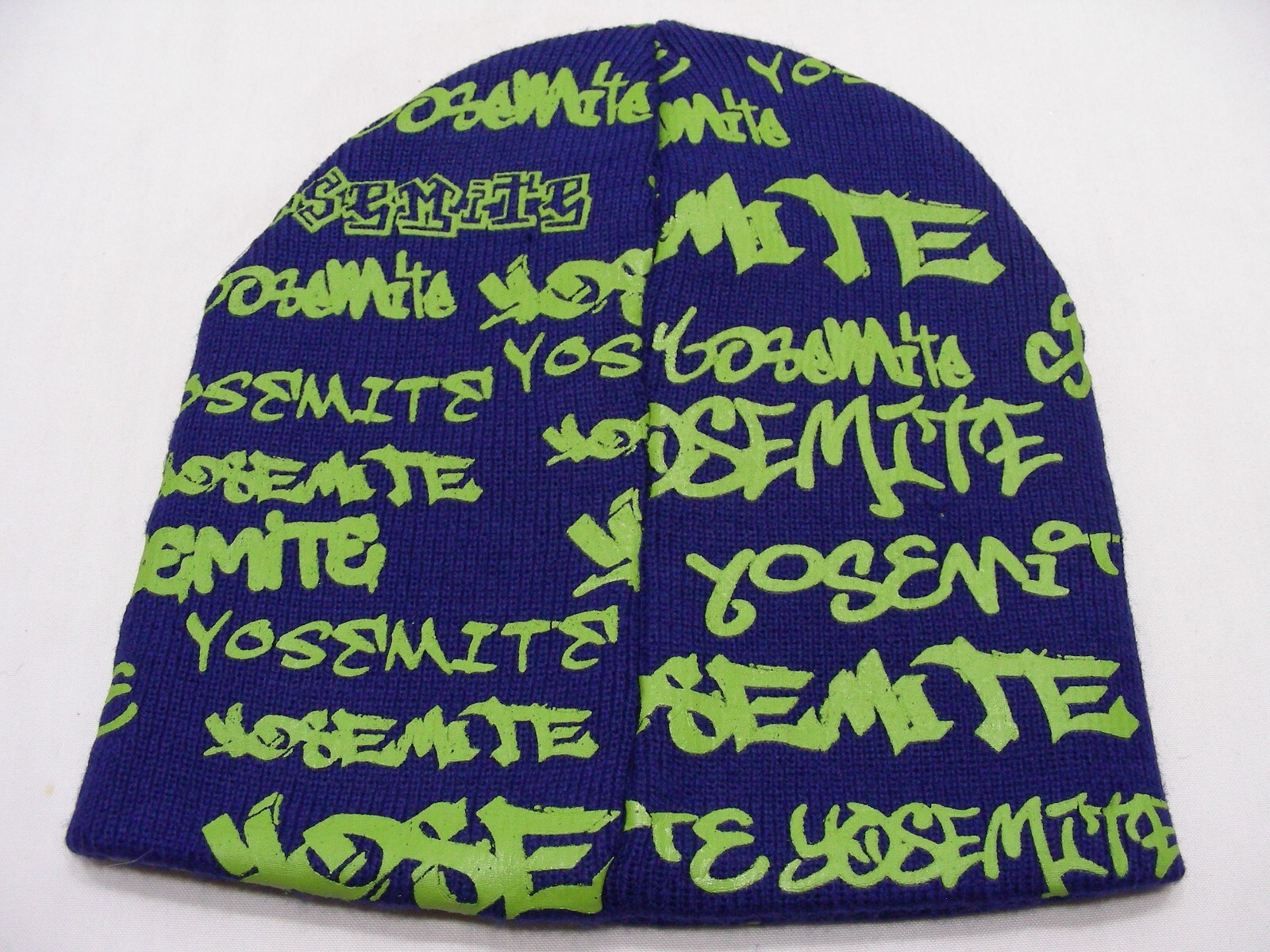 YOSEMITE National Park – One Size Stocking Cap Beanie Hat!