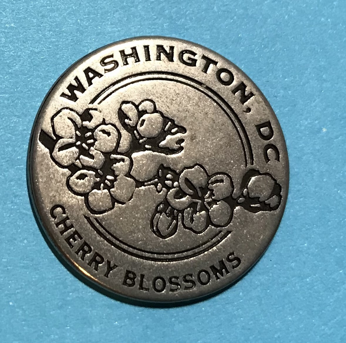 Washington DC Cherry Blossoms Token