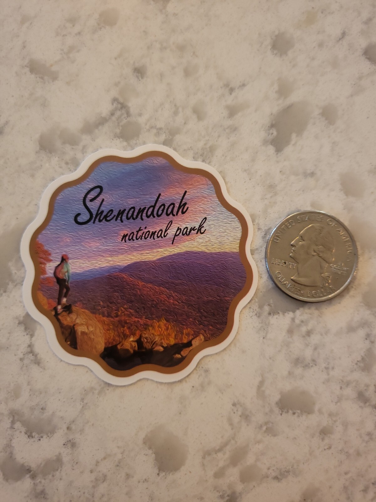 Shenandoah National Park Sticker Decal