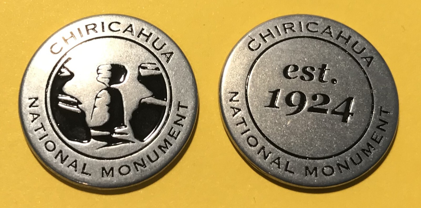 Chiricahua National Monument Token