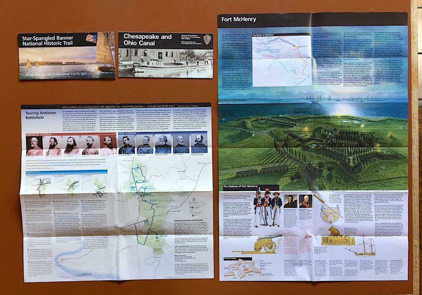 National Park Maps & Guides for Maryland