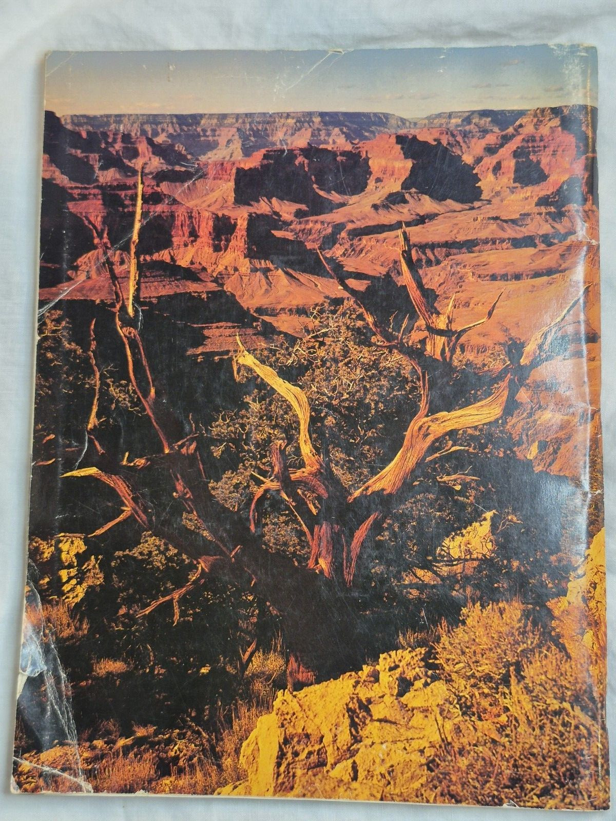 NATIONAL PARKWAYS GRAND CANYON NATIONAL PARKS 1977 Paperback Guide
