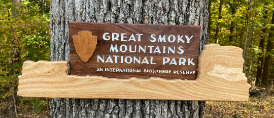 Great Smoky Mountains National Park Wall Décor Tennessee TN North Carolina NC