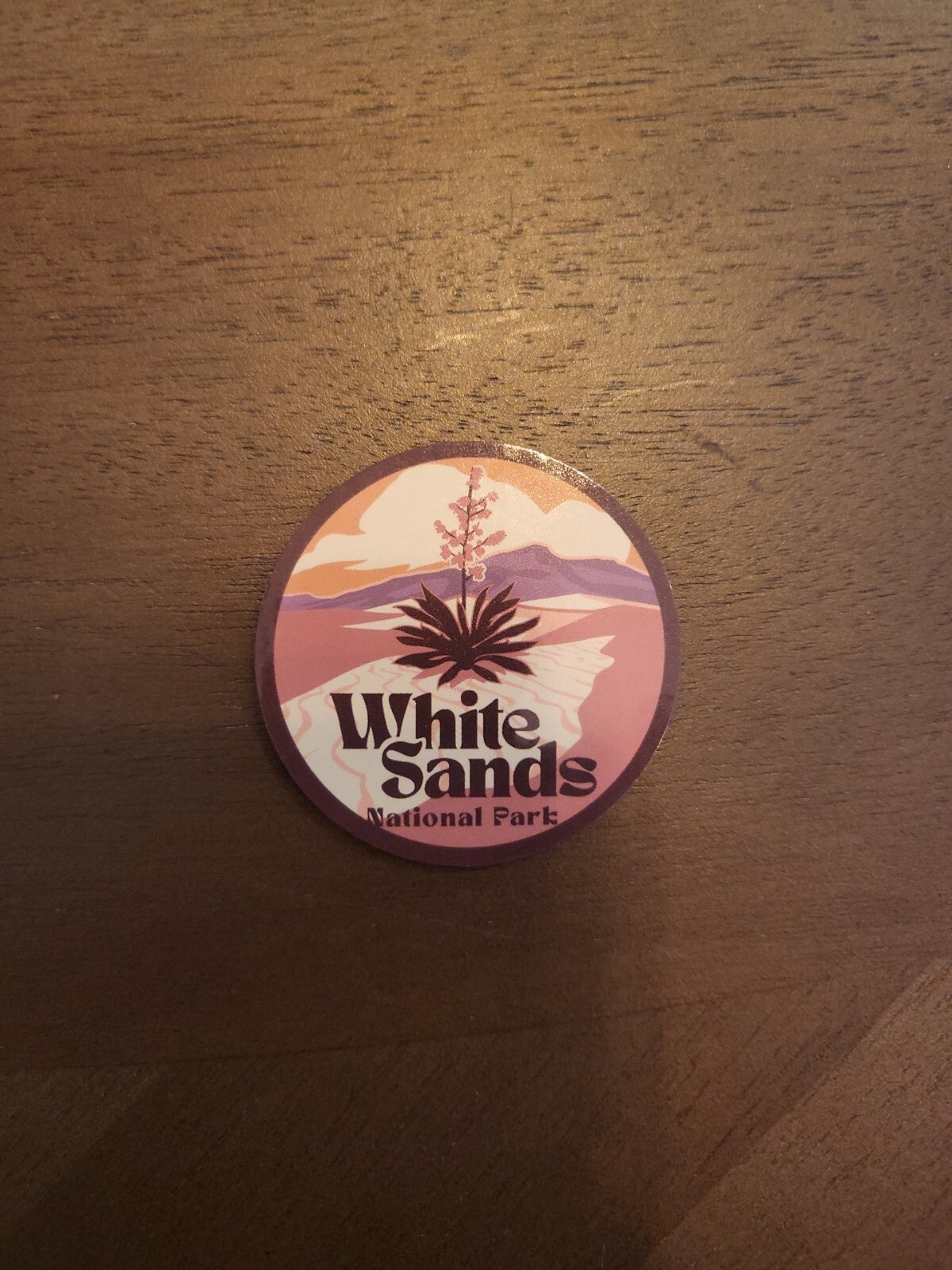 White Sands National Park Sticker Decal