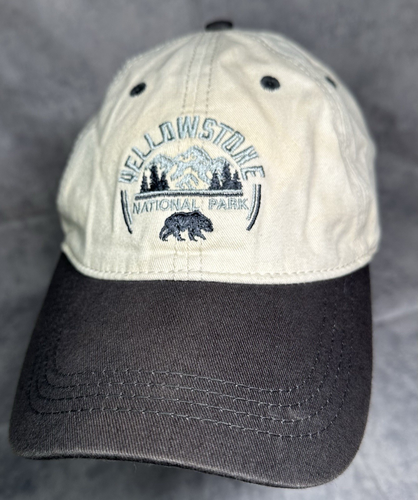 Yellowstone National Park Relaxed Baseball Cap Hat