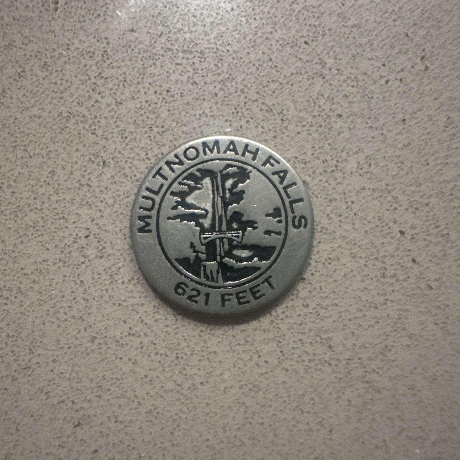 Multnomah Falls – Columbia River Gorge – Oregon Token