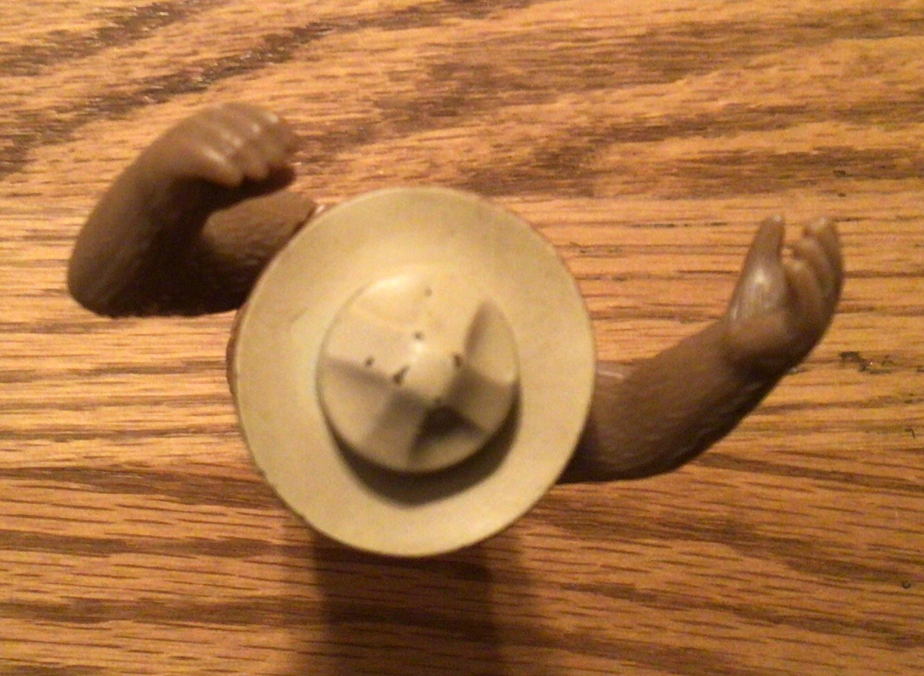 Vintage Tonka Smokey Bear Figure Jointed Arms