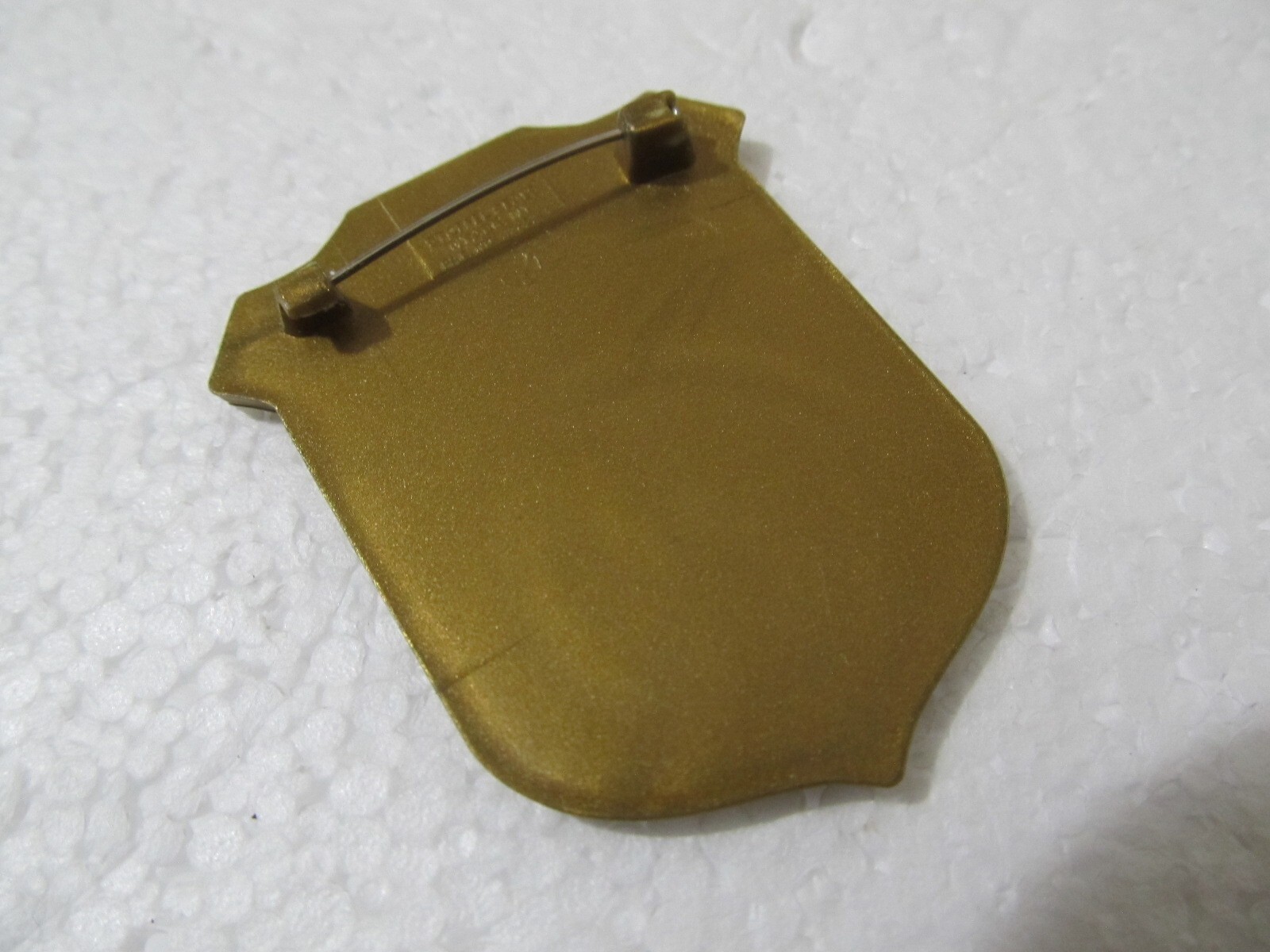 CHACO CULTURE HISTORICAL PARK National Junior Ranger Plastic Badge Pin NEWMEXICO