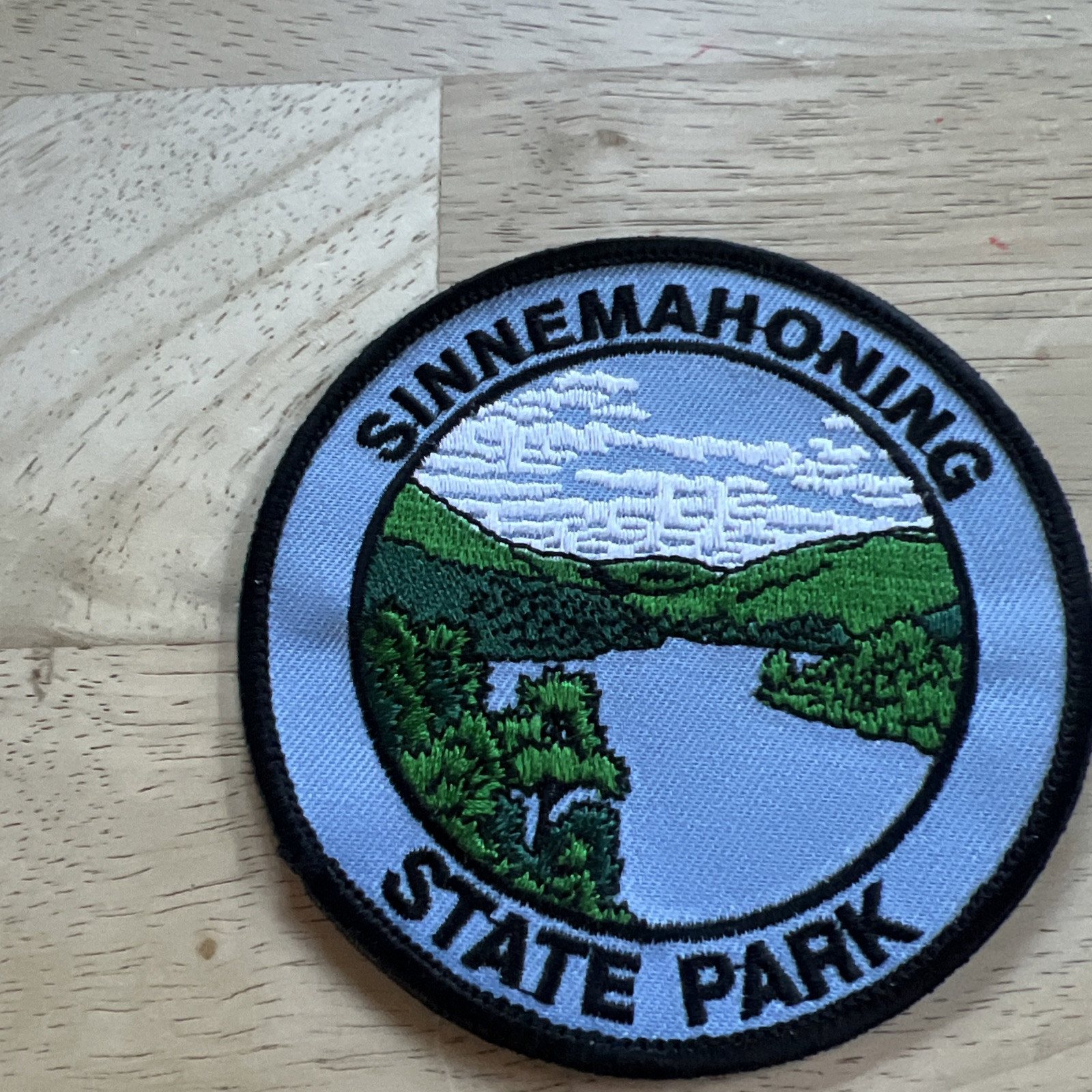 VINTAGE “Sinnemahoning State Park” Patch