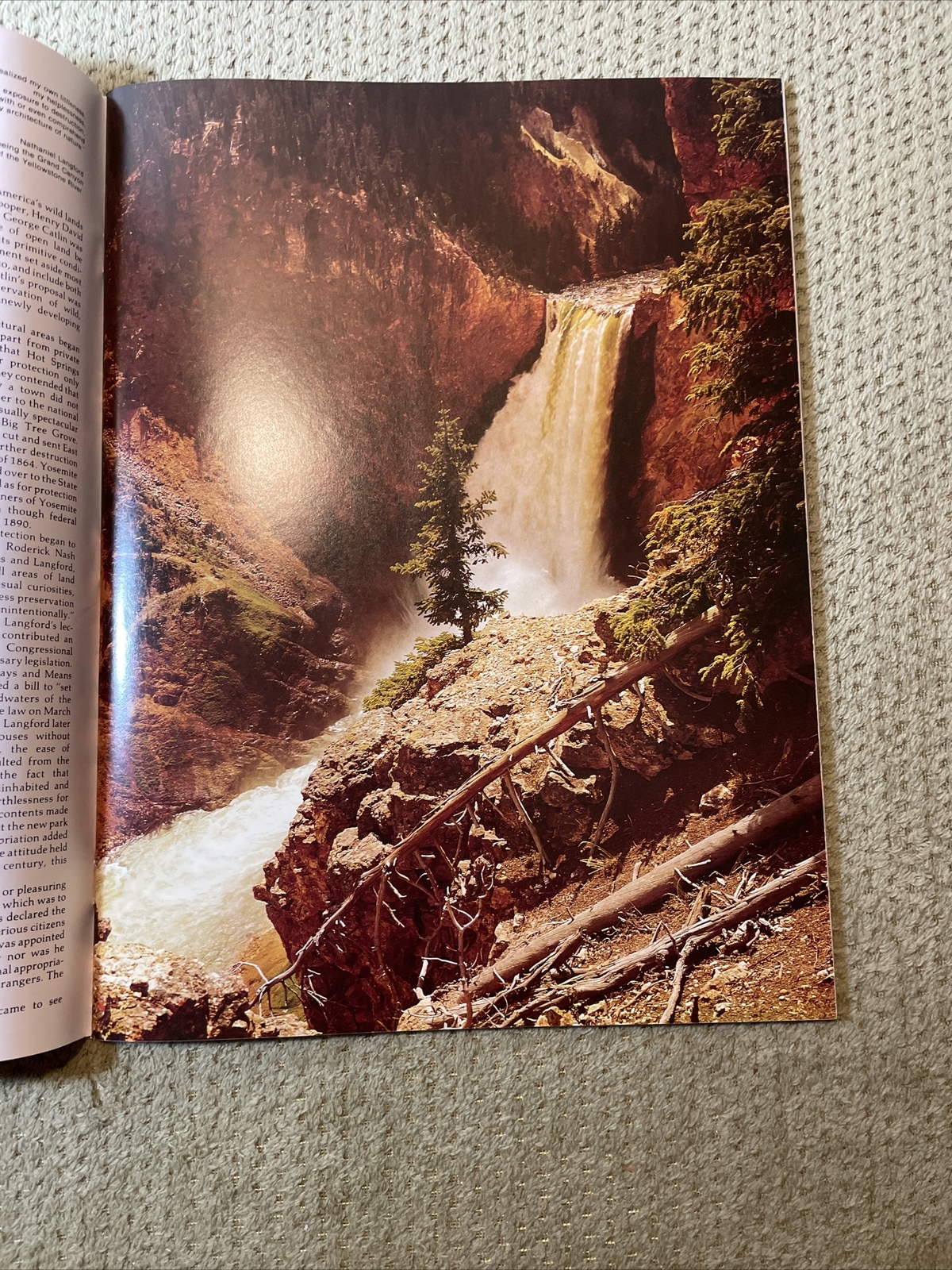 National Parkways Photographic Guides Lot (2) – 1976 – Yellowstone, Grand Teton
