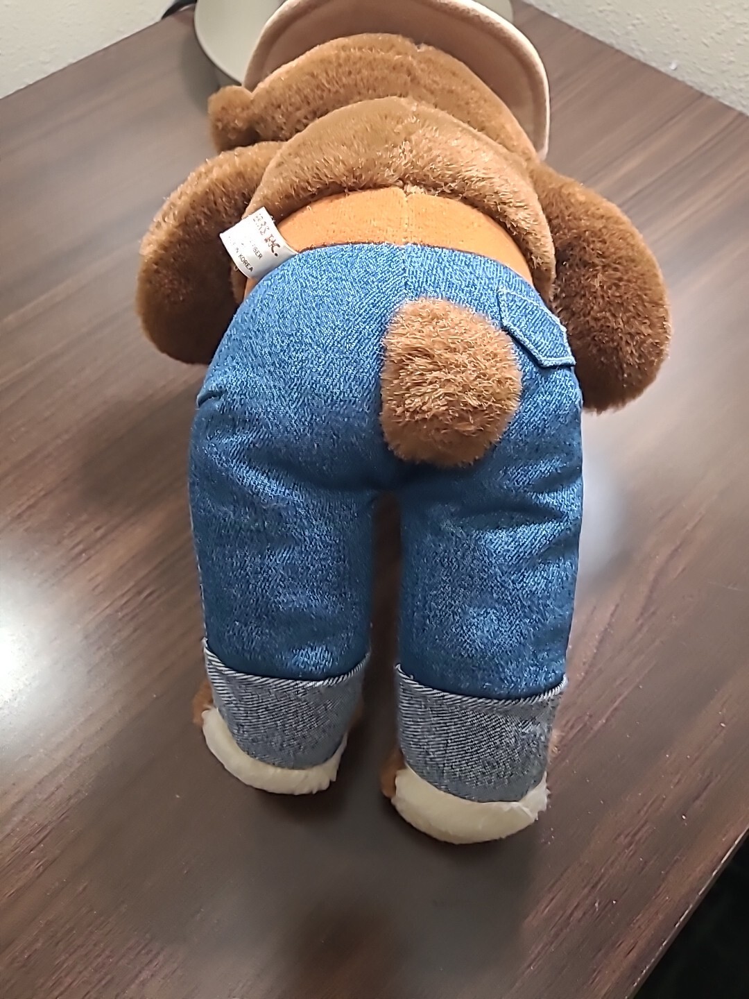 VTG Smokey The Bear Plush Bear 12″ Three Bears Inc 1980s