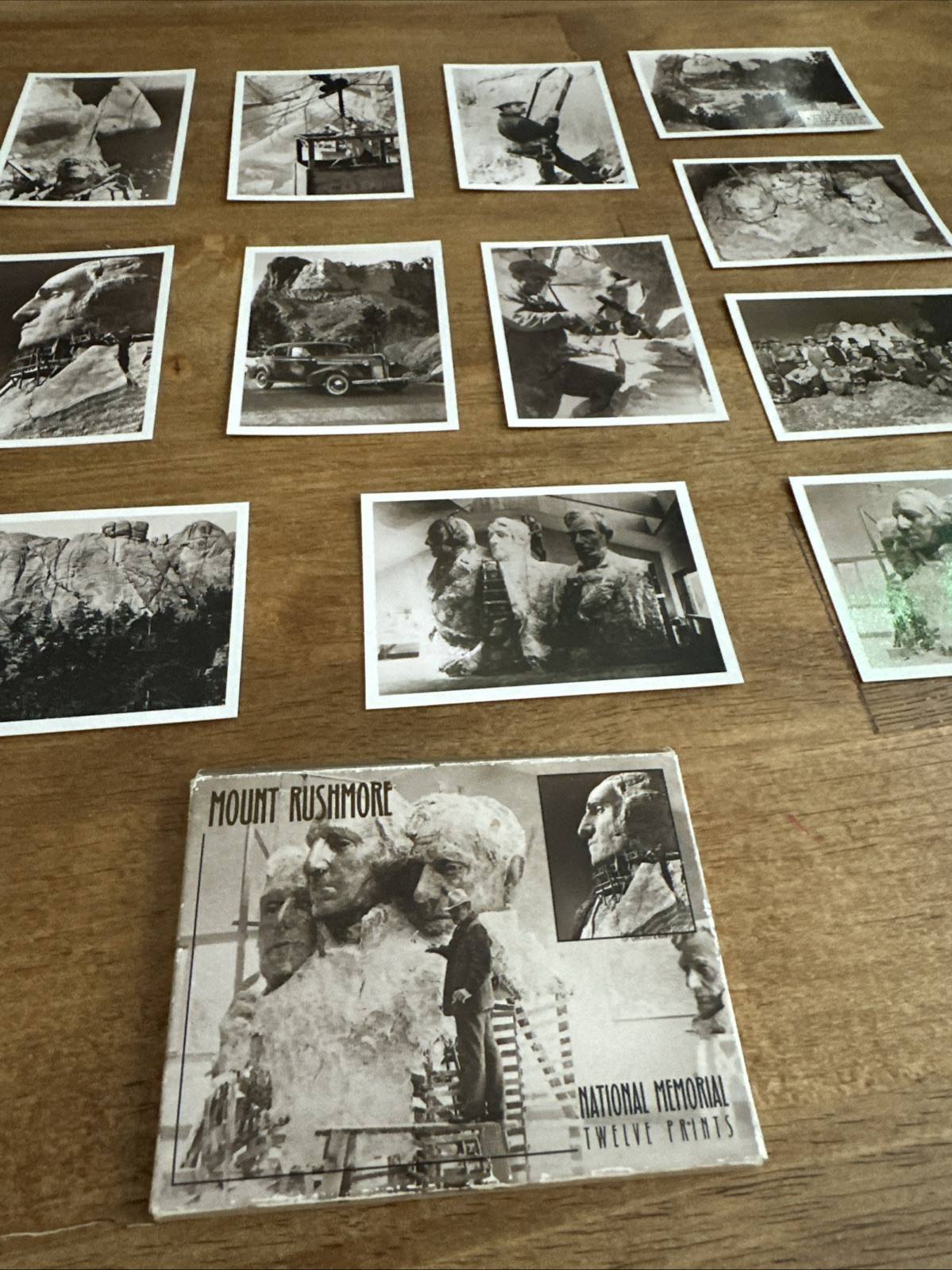 Mount Rushmore National Memorial – Twelve Prints 2-1/2” x 3-3/8”