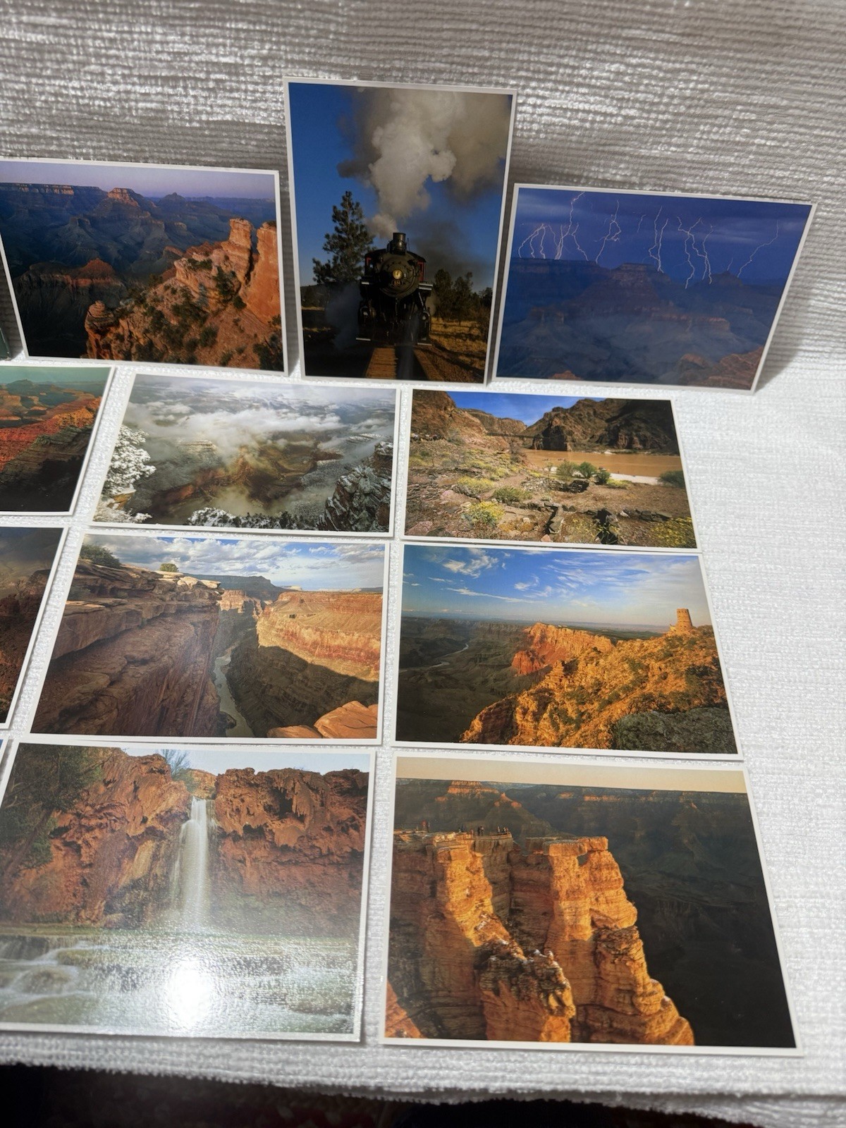 Vtg. 1990-“GRAND CANYON NATIONAL PARK” 12 Count-4 X 6 Postcard Pack/Set (Unused)