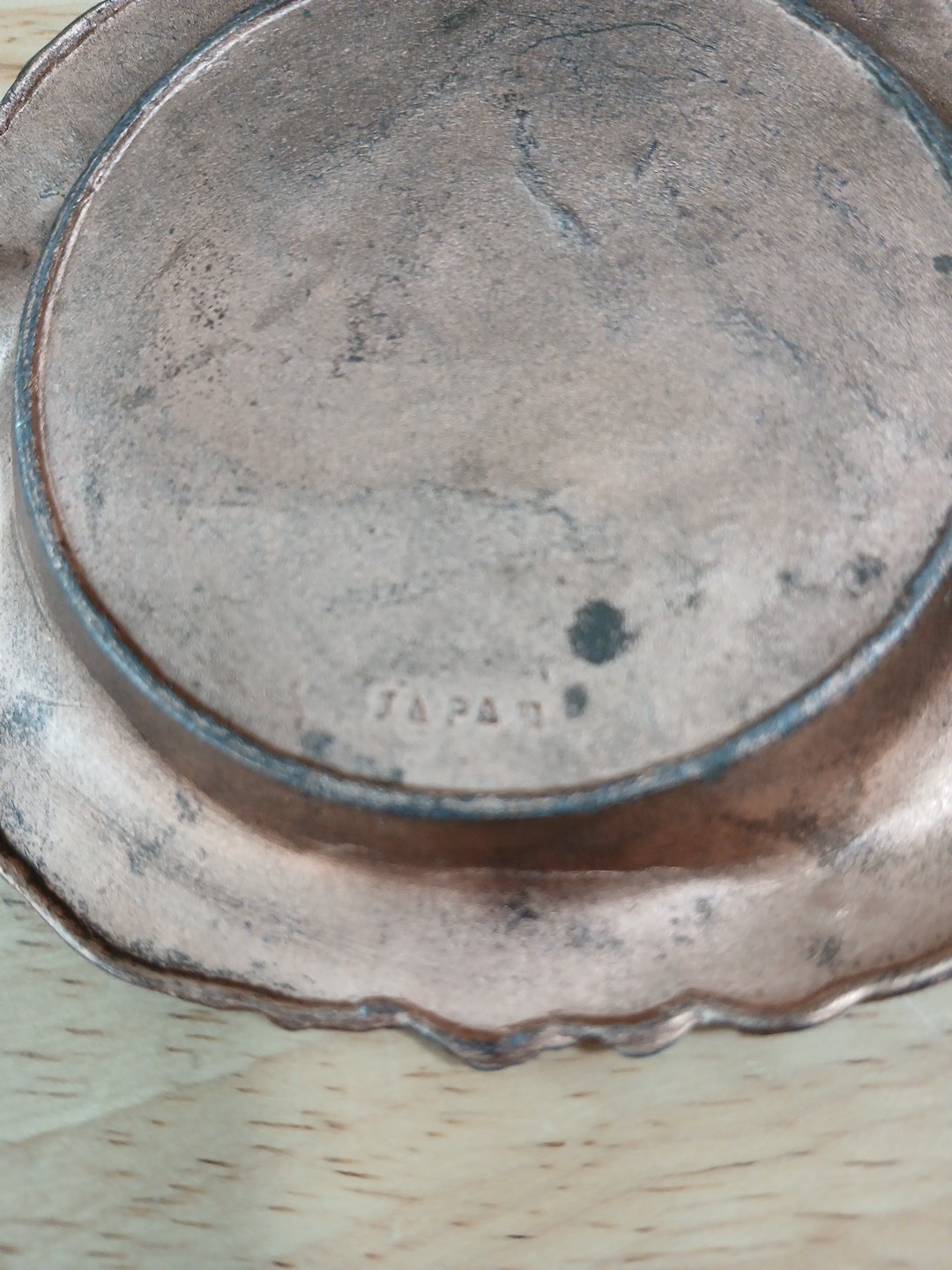 Yellowstone Park Ash Tray Made in Japan