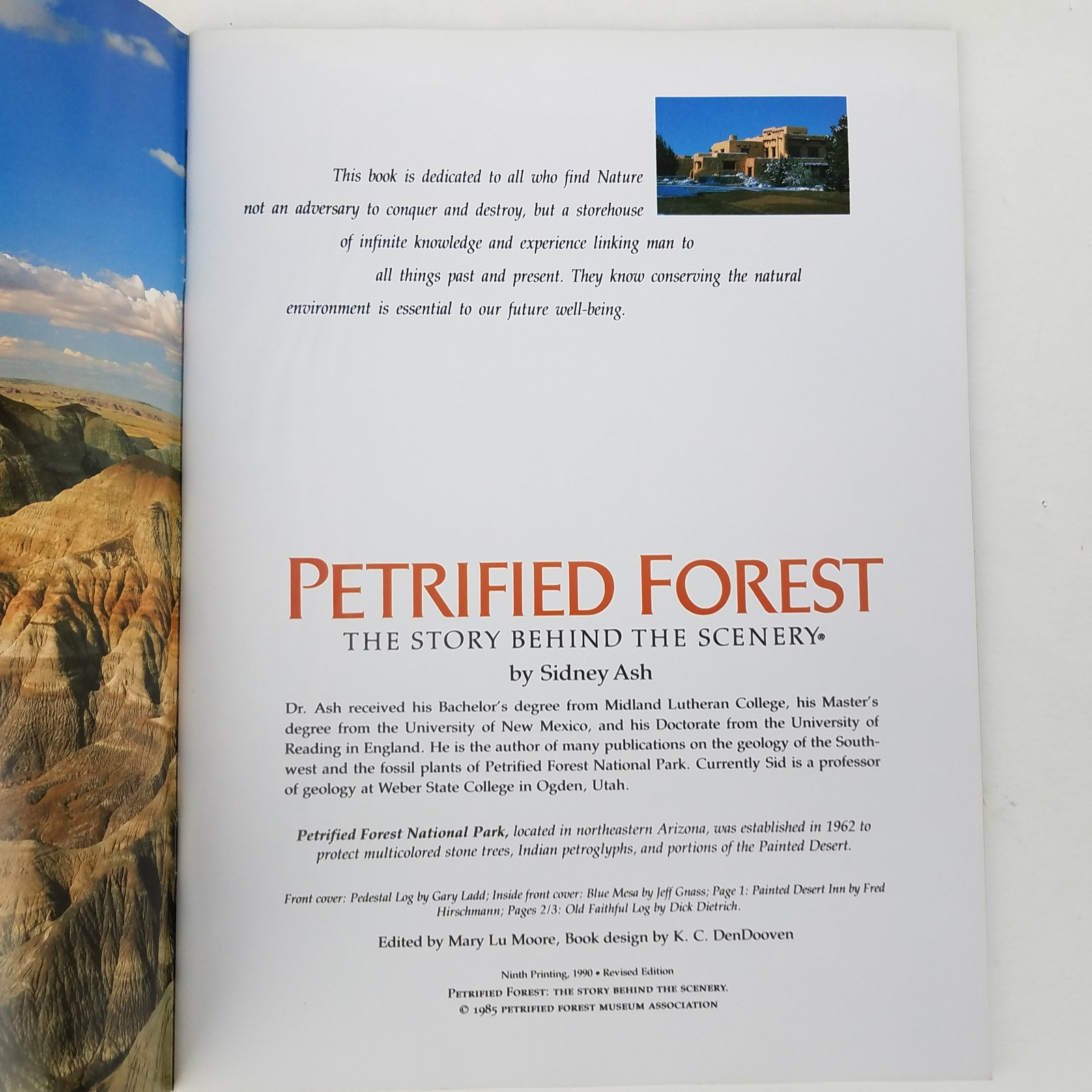 Petrified Forest – The Story Behind The Scenery 1985