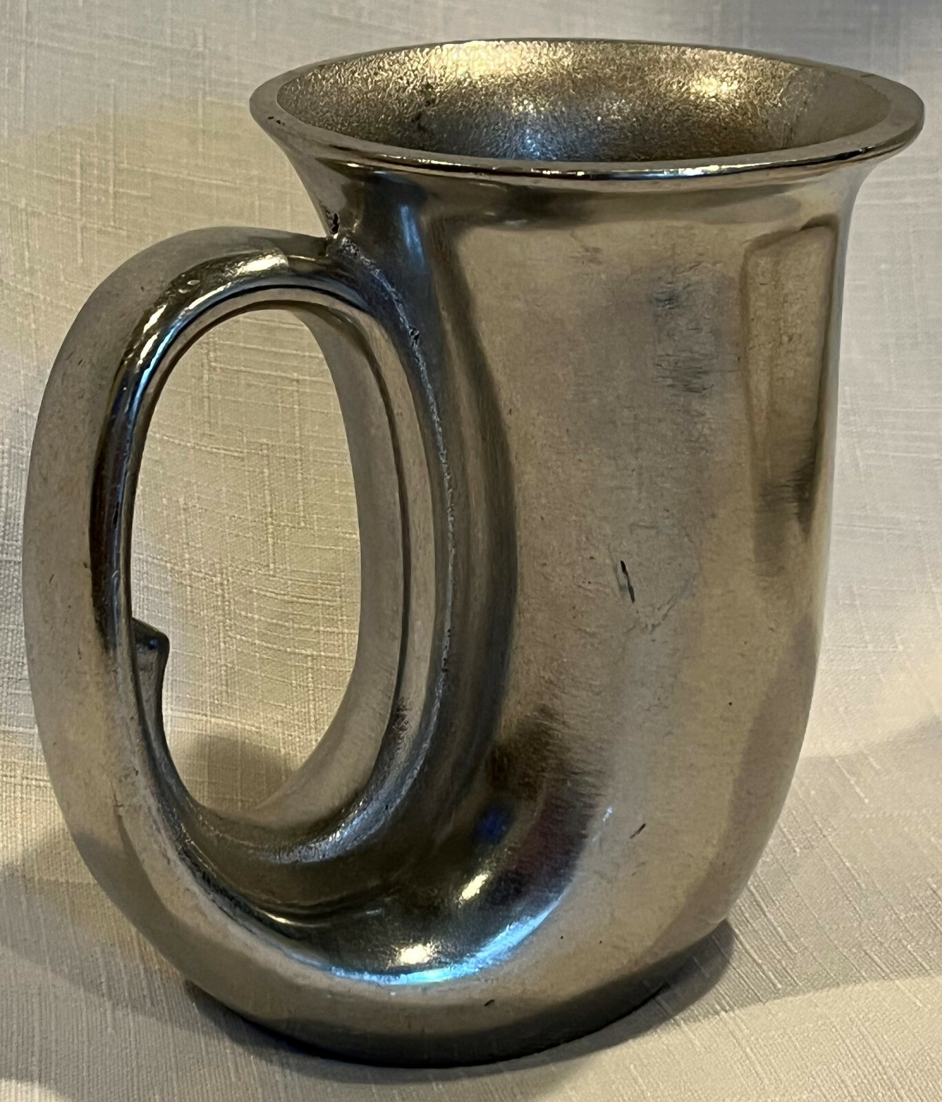 Lewis & Clark Bicentennial 2004-2006 Commemorative Pewter French Horn Coffee Mug