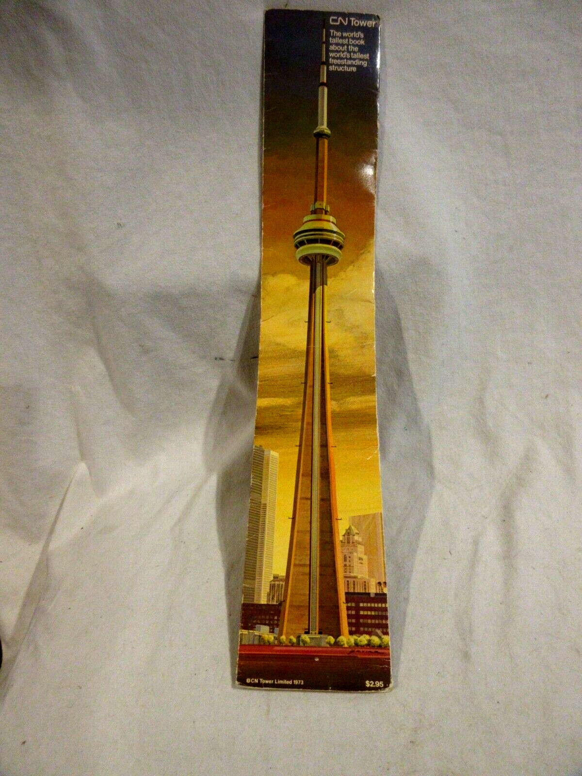 1975 CN Tower Tour Guide